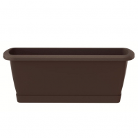 Балконный ящик Respana ISE900 90 см (цвет темно-коричневый)