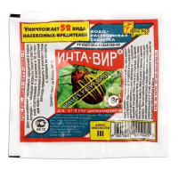 Инсектицид Инта-Вир таблетка 8 г купить в Минске, цены доставка