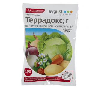 Инсектицид Террадокс от почвенных вредителей 100 г купить в Минске