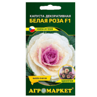 Капуста декоративная Белая роза F1 10 шт купить цены доставка