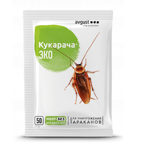 Кукарача ЭКО 50 г (пакет) купить цены доставка в Беларуси