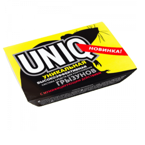 Набор от грызунов UNIQ (гранулы + гель в контейнере) купить