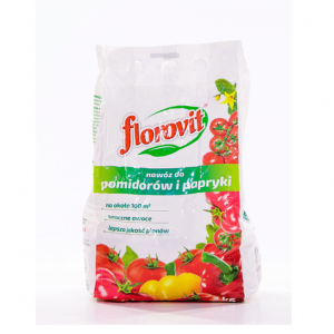 Удобрение Флоровит для томатов и перцев гранулы, 1 кг купить