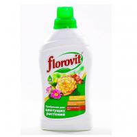 Удобрение Флоровит жидкое для цветущих растений 0, 25 л купить
